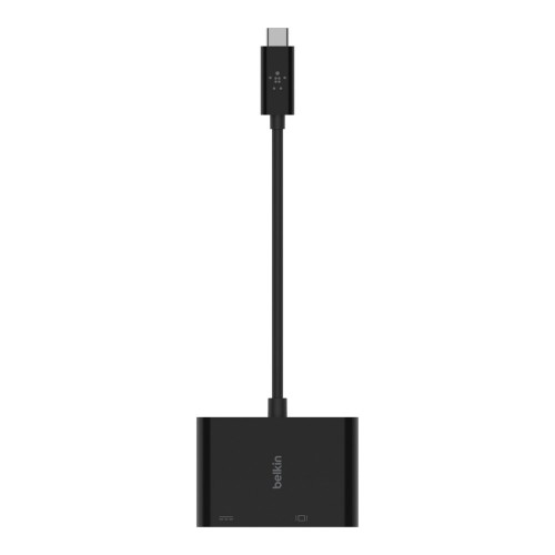 Belkin AVC001BTBK laptop dock/port replicator Wired USB 3.2 Gen 1 (3.1 Gen 1) Type-C Black