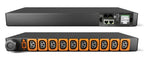 Vertiv Geist MG05M1R0-10L133-2PS6B2H10-S power distribution unit (PDU) 10 AC outlet(s) 0U Black