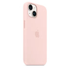 Apple iPhone 14 Silicone Case with MagSafe - Chalk Pink