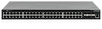 Intellinet 54-Port L3 Fully Managed PoE+ Switch with 48 Gigabit Ethernet Ports and 6 SFP+ Uplinks (with UK power cord)