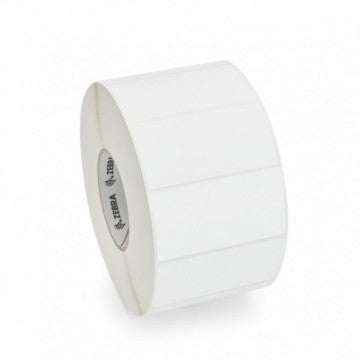 Zebra 880350-012 printer label White Self-adhesive printer label