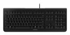 CHERRY KC 1000 keyboard Universal USB AZERTY Belgian Black