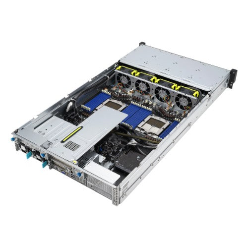 ASUS RS720A-E12-RS24 Socket SP5 Rack (2U) Grey
