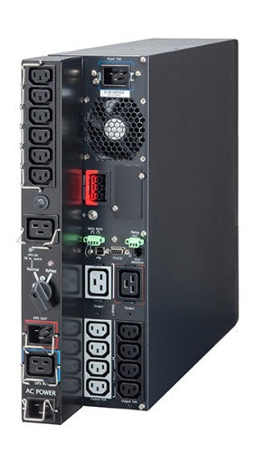 Eaton 9PX3000IRTBPB uninterruptible power supply (UPS) Double-conversion (Online) 3 kVA 3000 W 3 AC outlet(s)