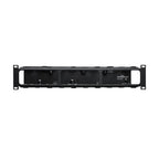 Tripp Lite SRCABLEDUCT2UHD SmartRack 2U High Capacity Horizontal Cable Manager - Finger duct with dual-hinge cover