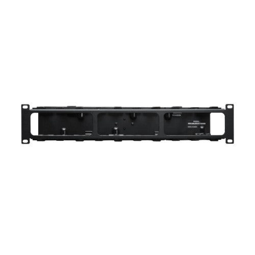 Tripp Lite SRCABLEDUCT2UHD SmartRack 2U High Capacity Horizontal Cable Manager - Finger duct with dual-hinge cover