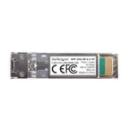 StarTech.com Cisco SFP-25G-SR-S Compatible SFP28 Module, 25Gbps Multimode Fiber (MMF), 100m (328ft), LC Connector, 850nm, MSA 25 Gigabit Optical Transceiver