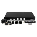 StarTech.com 4x4 HDMI Matrix Switch with Picture-and-Picture Multiviewer or Video Wall - TAA