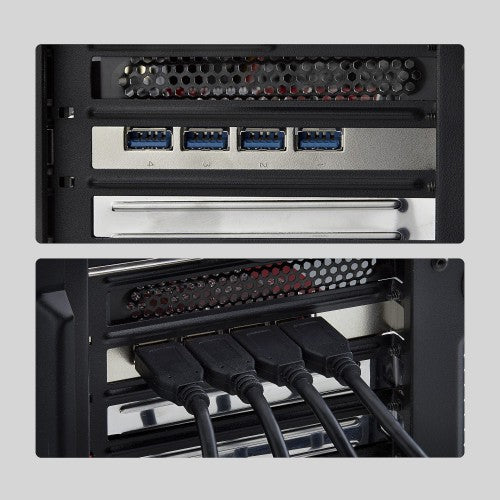 StarTech.com 4-Port USB-A PCIe Card, USB 3.2 10Gbps, PCI Express 3.0 Expansion Card, 4x Independent USB Controllers, Windows/Linux/macOS, TAA-Compliant