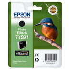 Epson C13T15914010/T1591 Ink cartridge foto black 17ml for Epson Stylus Photo R 2000