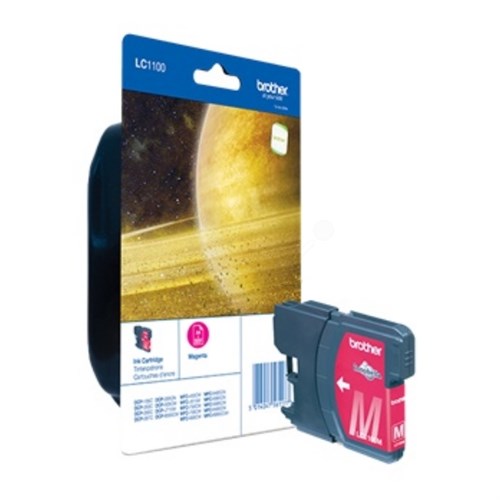 Brother LC-1100M Ink cartridge magenta, 325 pages ISO/IEC 24711 5,5ml for Brother DCP 185 C/MFC 6490 C