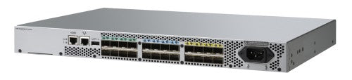 HPE SN3600B 32Gb 24/24 Power Pack+ 24-port 16Gb Short Wave SFP+ Fibre Channel Switch