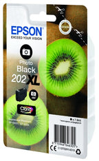 Epson C13T02H14010/202XL Ink cartridge foto black high-capacity, 800 pages 800 Photos 7.9ml for Epson XP 6000
