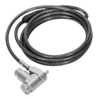 Targus ASP95MKGLX-25 cable lock Silver 2 m
