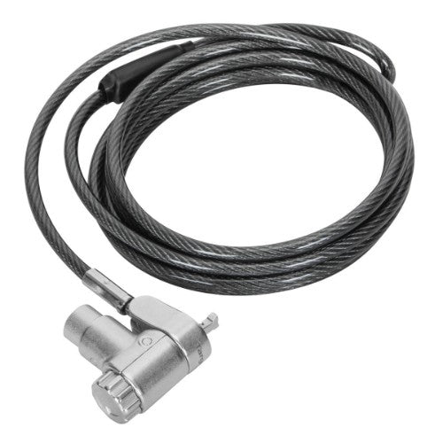 Targus ASP95MKGLX-25 cable lock Silver 2 m
