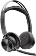 HP Poly Voyager Focus 2 Microsoft Teams Certified USB-C-C Headset +USB-C/A Adapter