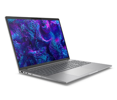 HP ZBook 8 G1i Intel Core Ultra 7 255H Mobile workstation 40.6 cm (16") WUXGA 32 GB DDR5-SDRAM 512 GB SSD NVIDIA RTX 500 Ada Wi-Fi 7 (802.11be) Windows 11 Pro AI Workstation, AI PC Silver