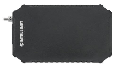 Intellinet 10G PoE++ Injector One 95 W Port, IEEE 802.3bt (4PPoE) Compliant, Metal Housing, Wall-mount Option (with UK power cord)