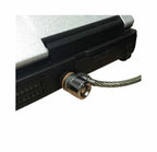 Panasonic PCPE-KENLOK2 cable lock Black, Stainless steel
