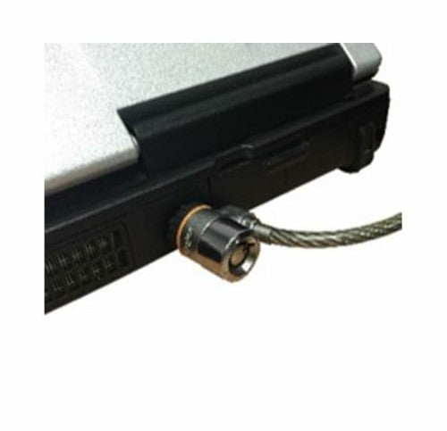 Panasonic PCPE-KENLOK2 cable lock Black, Stainless steel