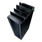 APC NetShelter Cable Management, Data Cable Partition, Black, 579 x 122 x 71 mm