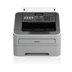 Brother FAX-2840 fax machine Laser 33.6 Kbit/s A4 Black, Grey