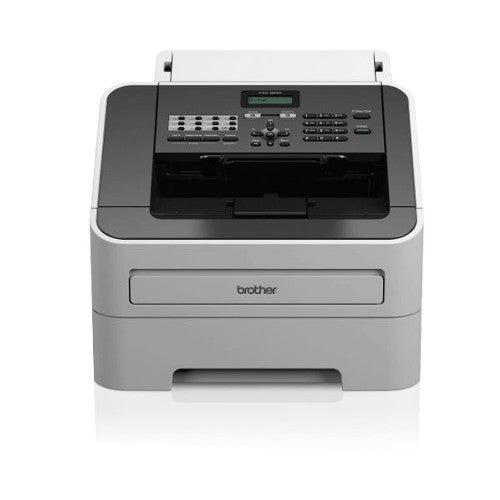Brother FAX-2840 fax machine Laser 33.6 Kbit/s A4 Black, Grey