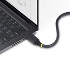 StarTech.com 7m (23ft) High Speed HDMI Cable with Gripping Connectors, 4K 60Hz/1440p 144Hz, HDR10/HDCP 2.2/ARC, 18Gbps, UHD HDMI Cord for TV/Monitor/Display, TPE Jacket