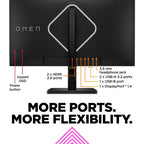 OMEN by HP 27 inch FHD 240Hz Gaming Monitor - OMEN 27s