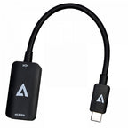 V7 V7USBCHDMI4K60HZ video cable adapter HDMI Type A (Standard) USB Type-C Black