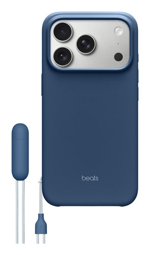 Apple Beats iPhone 17 Pro Kickstand Case with MagSafe and Camera Control - Bedrock Blue