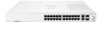 HPE Aruba Networking Networking Instant On Switch 24p Gigabit 2p 10GBT 2p SFP+ 1960
