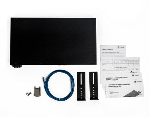 Vertiv Avocent 48-Port ACS 8000 with dual DC Power Supply and Analog Modem - ACS8048MDDC-404