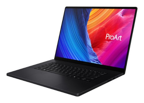 ASUS ProArt P16 H7606WP-RJ088W AMD Ryzen AI 9 HX 370 Laptop 40.6 cm (16") Touchscreen 3K 64 GB LPDDR5x-SDRAM 2 TB SSD NVIDIA GeForce RTX 5070 Wi-Fi 7 (802.11be) Windows 11 Home Black
