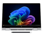HP EliteBook 8 Flip G2i 13 inch Notebook Next Gen AI PC Copilot+ PC Intel Core Ultra 7 Laptop 33.8 cm (13.3") Touchscreen WUXGA 16 GB LPDDR5x-SDRAM 512 GB SSD Wi-Fi 7 (802.11be) Windows 11 Pro Silver