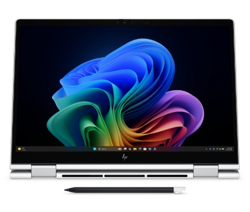 HP EliteBook 8 Flip G2i 13 inch Notebook Next Gen AI PC Wolf Pro Security Edition Copilot+ PC Intel Core Ultra 7 Laptop 33.8 cm (13.3") Touchscreen WUXGA 24 GB LPDDR5x-SDRAM 512 GB SSD Wi-Fi 7 (802.11be) Windows 11 Pro Silver