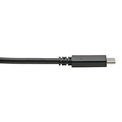 Tripp Lite U428-C03-G2 USB-C to USB-A Cable (M/M), USB 3.2 Gen 2 (10 Gbps), USB-IF Certified, Thunderbolt 3 Compatible, 3 ft. (0.91 m)