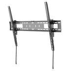 StarTech.com TV Wall Mount supports 60-100 inch VESA Displays (165lb/75kg) - Heavy Duty Tilting Universal TV Wall Mount - Adjustable Mounting Bracket for Large Flat Screens - Low Profile