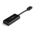 StarTech.com USB C to HDMI Adapter - 4K 60Hz Video, HDR10 - USB-C to HDMI 2.0b Adapter Dongle - USB Type-C DP Alt Mode to HDMI Monitor/Display/TV - USB C to HDMI Converter