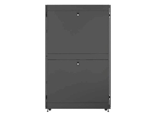 Vertiv VR3350SP rack cabinet 42U Freestanding rack Black, Transparent