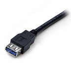StarTech.com 2m Black SuperSpeed USB 3.0 (5Gbps) Extension Cable A to A - M/F