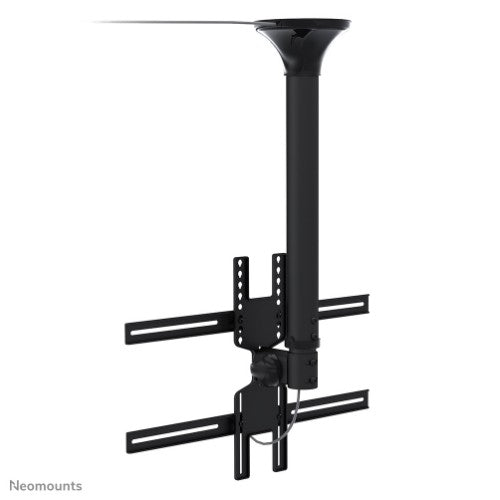 Neomounts FPMA-C400BLACK Monitor/TV mount ceiling 32-60" - h 64-104 cm