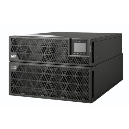 APC Smart-UPS On-Line, 20kVA/20kW, Rack/Tower, 230V/380V...415V, Hard wire 5-wire(3P+N+E)+3-wire(1P+N+E), Network Card, W/O rail kit