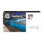 HP 312Z3A/878 Ink cartridge magenta 1000ml for HP PageWide XL 8200