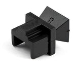 StarTech.com 100 Pack RJ45 Dust Covers - Reusable RJ45 Blanking Plug/ Dust Cap - Ethernet/LAN Port Protector/ Blocker - Snap In RJ45 Female Jack Protective Cover for Hubs Switches Routers - TAA