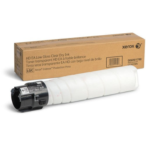Xerox 006R01790 Toner Clear low gloss, 55K pages ISO/IEC 19752 for Xerox Iridesse