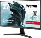 iiyama G-MASTER G2770QSU-B1 computer monitor 68.6 cm (27") 2560 x 1440 pixels Wide Quad HD LCD Black