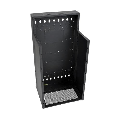 Tripp Lite SRWF12U38 SmartRack 12U Low-Profile Vertical-Mount Wall-Mount Small Server Rack Enclosure