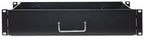 Intellinet 19" Drawer Shelf, 2U, Shelf Depth 350mm, Max 30kg, Black, Three Year Warranty