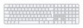 Apple Magic keyboard Universal USB + Bluetooth QWERTZ German White